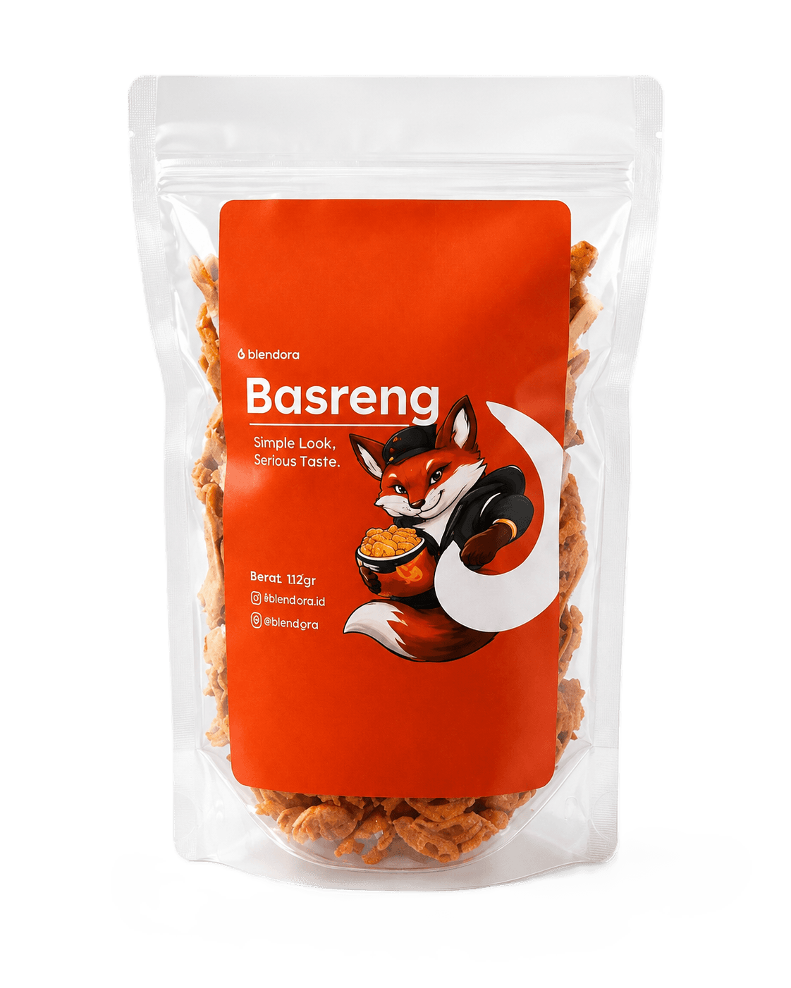 Kemasan Basreng Blendora 50 gram